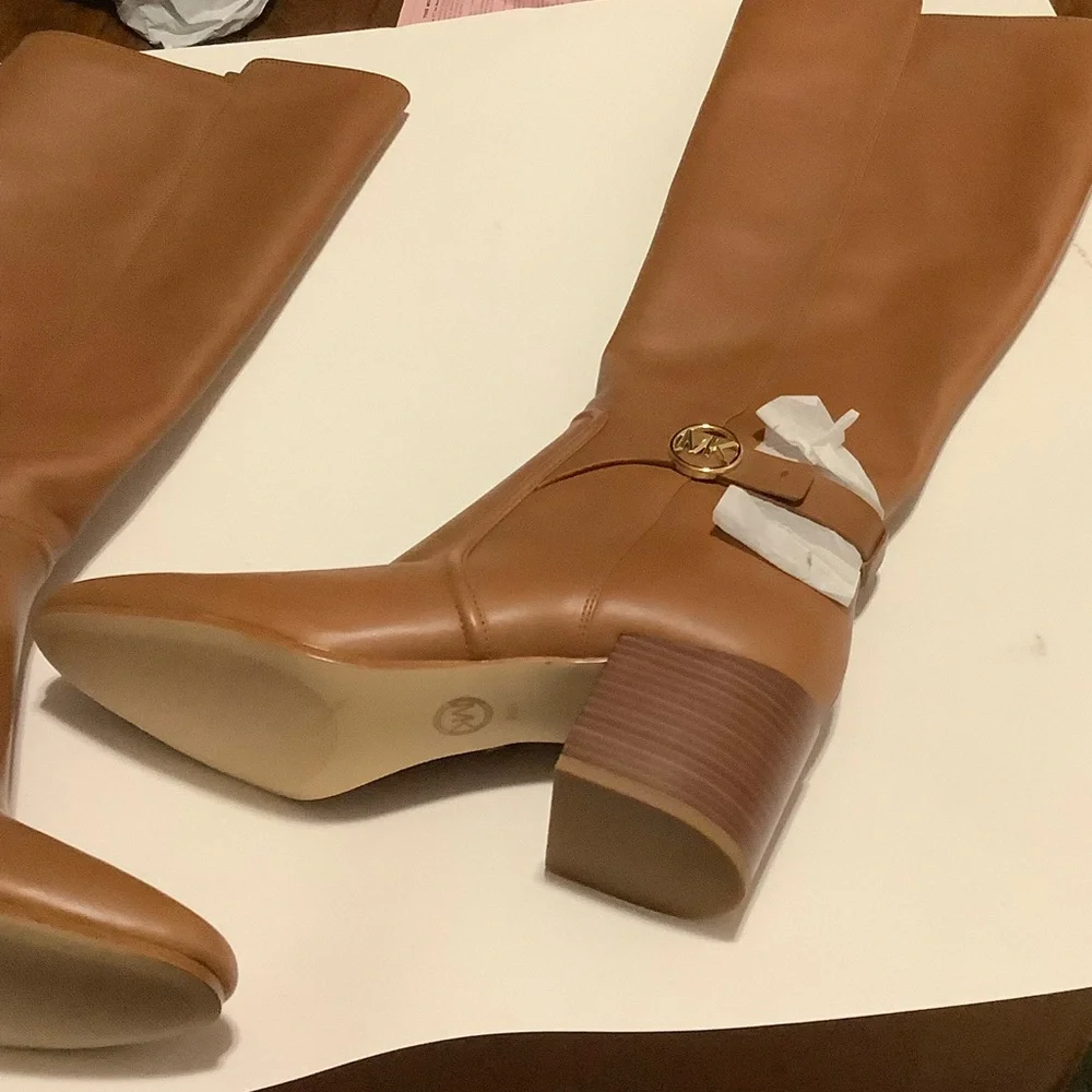 New Carmen Leather Riding Boot size 10 - Picture 2 of 6